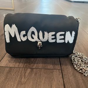 ALEXANDER MCQUEEN nylon crossbody